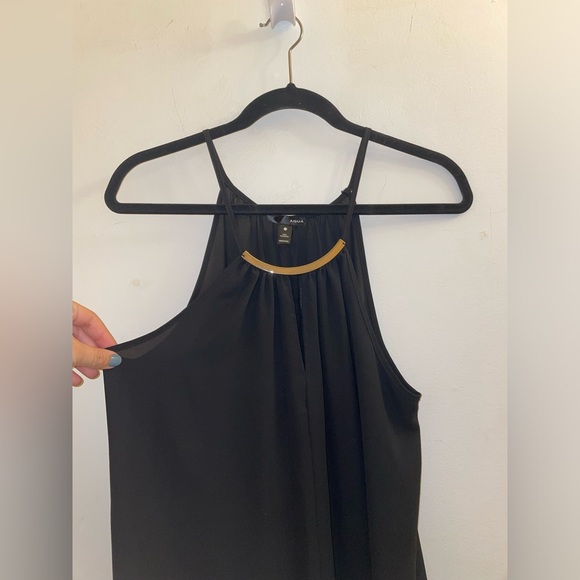 Aqua Cami Top Gold Hardware Size M - Picture 4 of 7